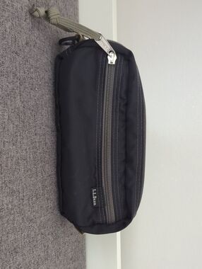L.L. Bean Black Pencil Pouch